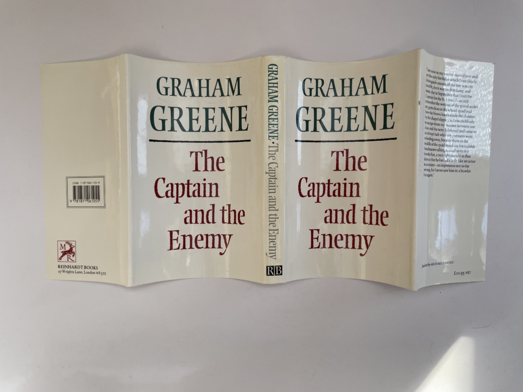 graham greene the captain and the enemy firsted4