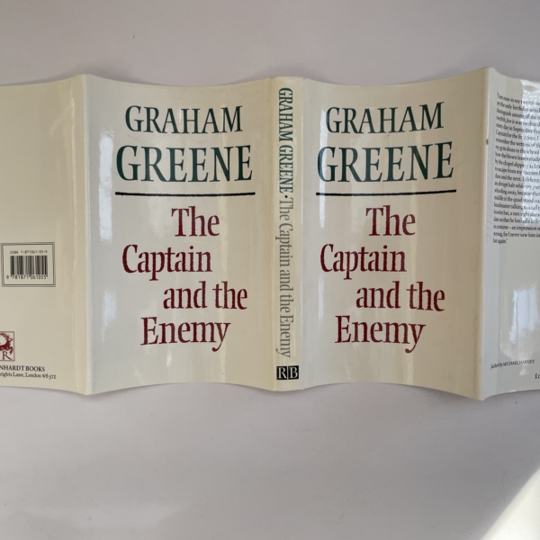 graham greene the captain and the enemy firsted4
