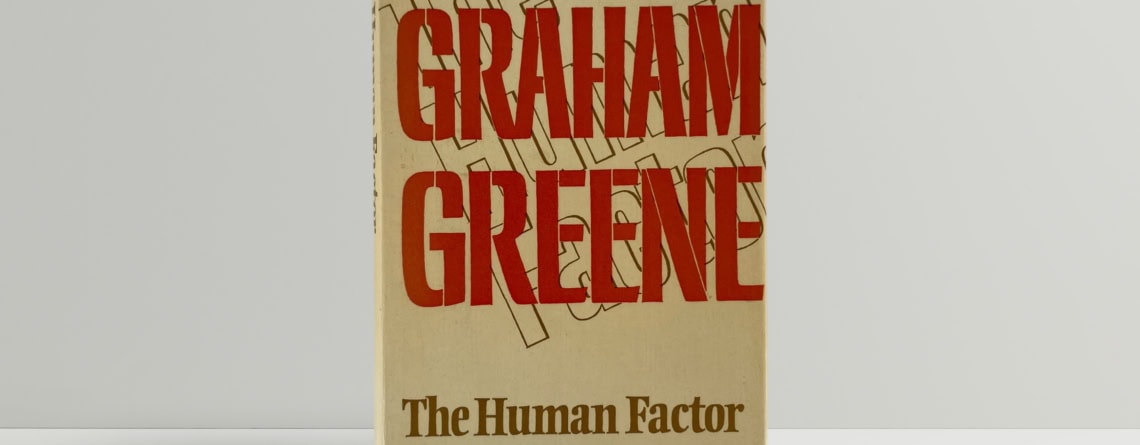 graham greene the human factor first edition1