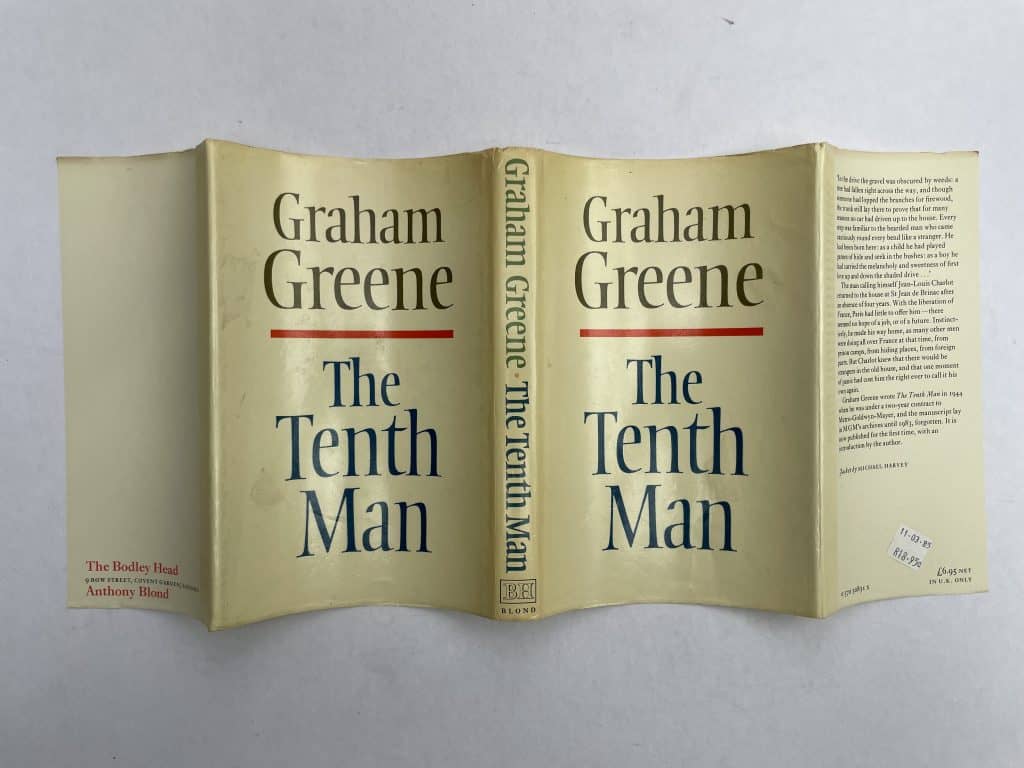 graham greene the tenth man first4