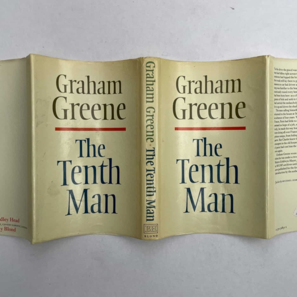 graham greene the tenth man first4