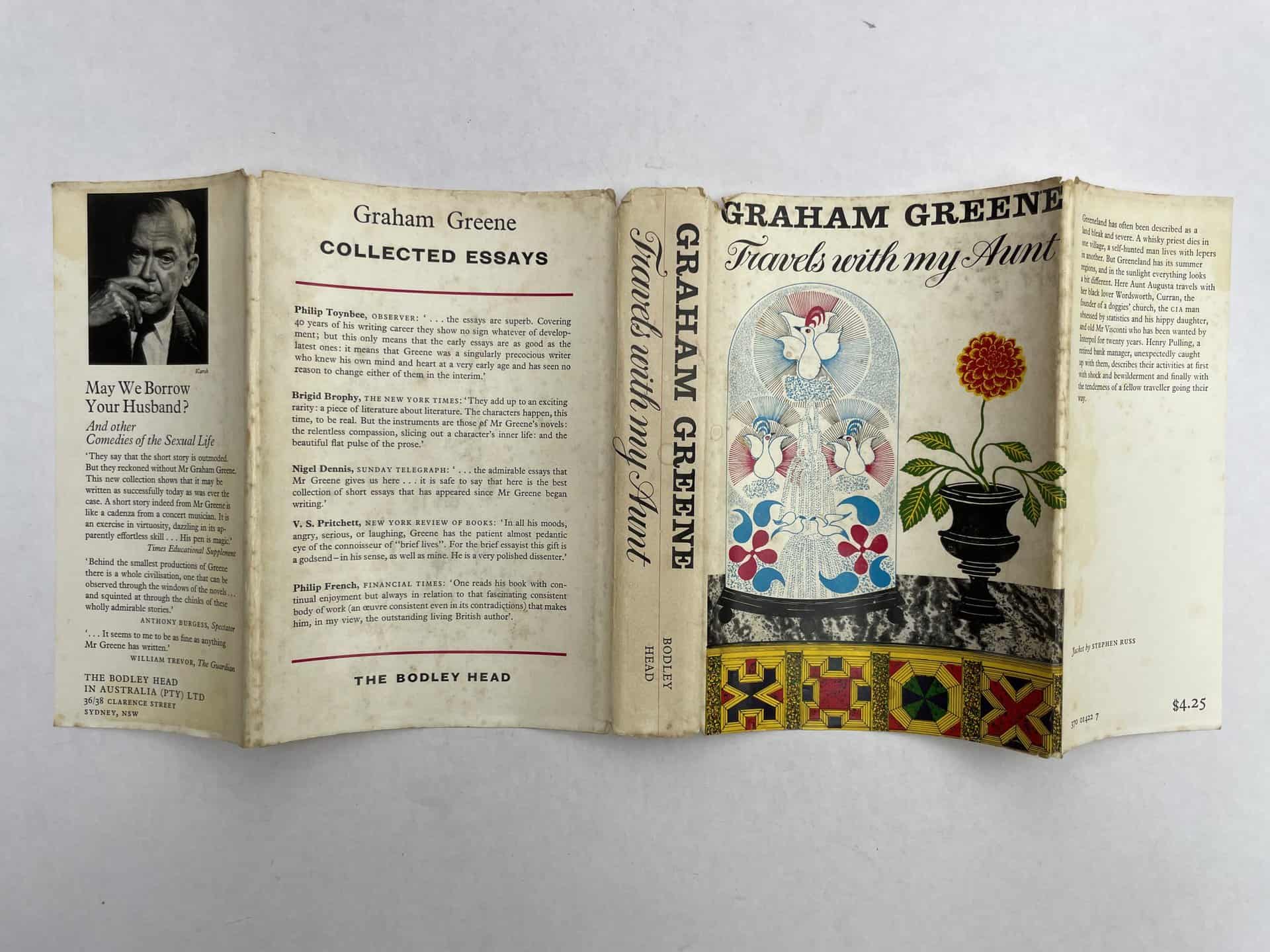 graham greene travels with my aunt first4
