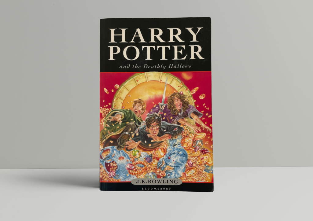 jk rowling hpatdh first pback 125 1