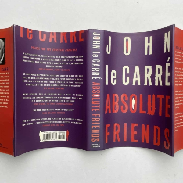 john le carre absolute friends first4