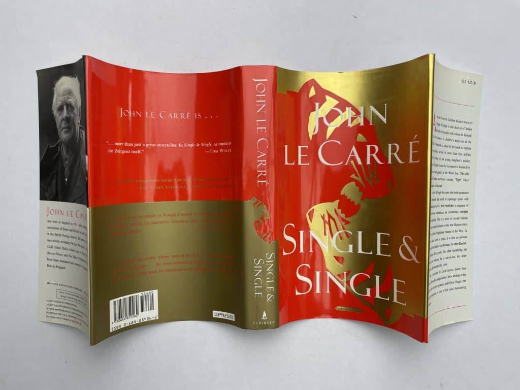 john le carre simgle and single us 4