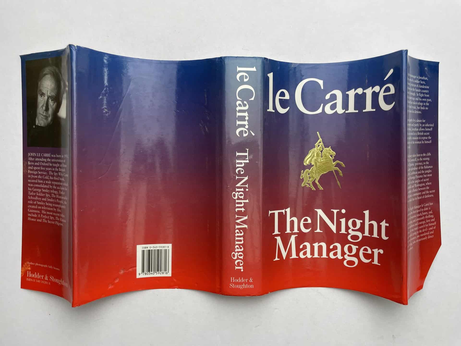 john le carre the night manager first4