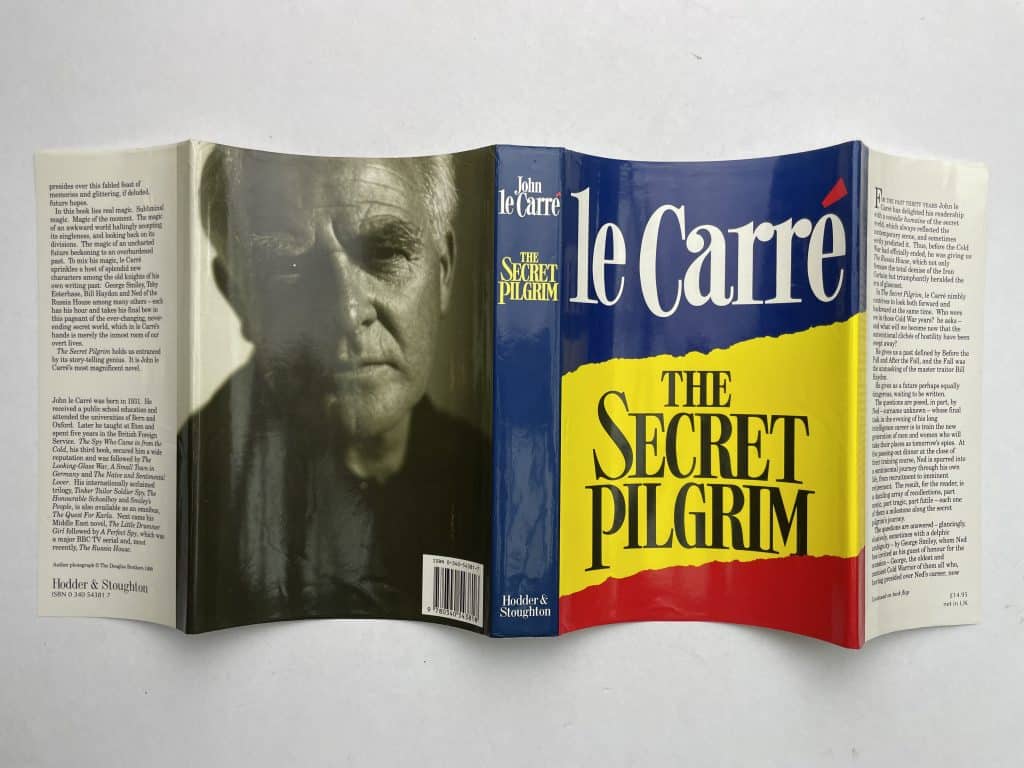 john le carre the secret pilgrim first4