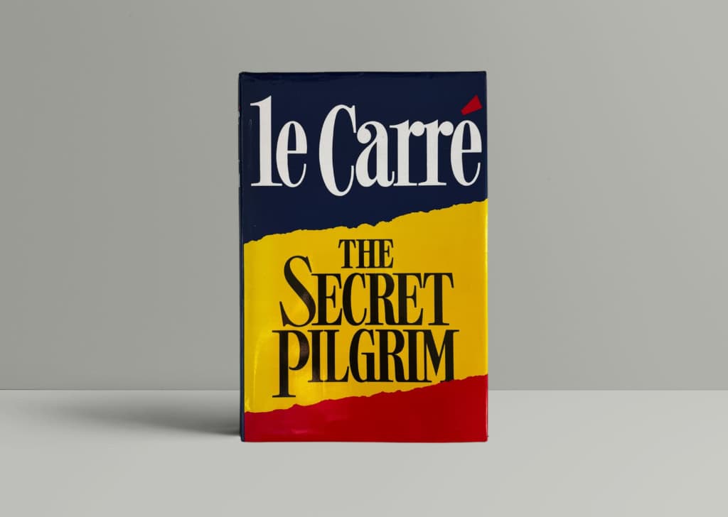 john le carre the secret pilgrim first ed1
