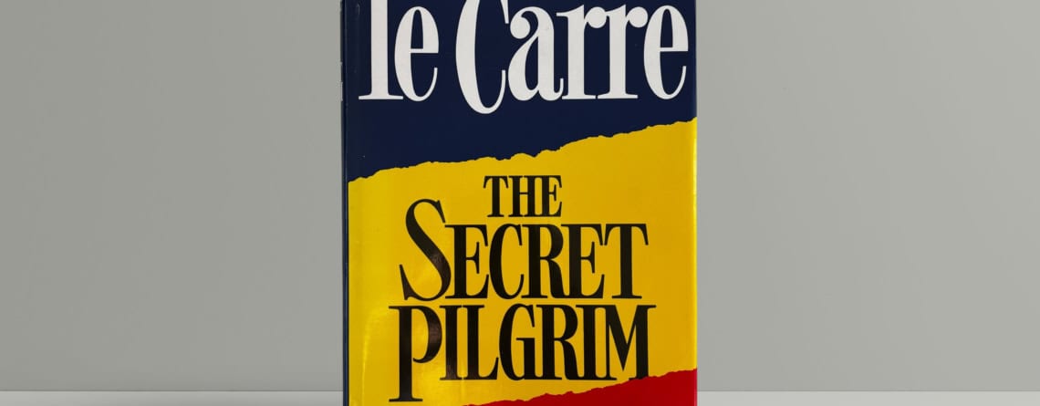 john le carre the secret pilgrim first ed1