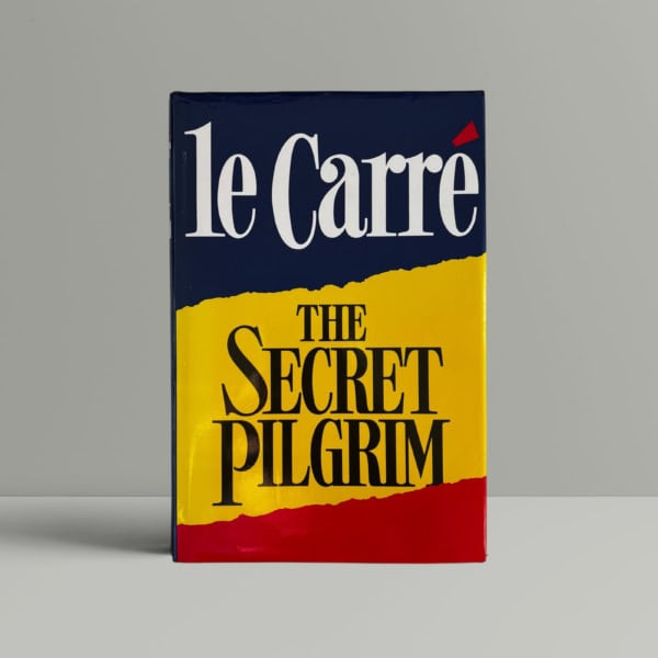 john le carre the secret pilgrim first ed1