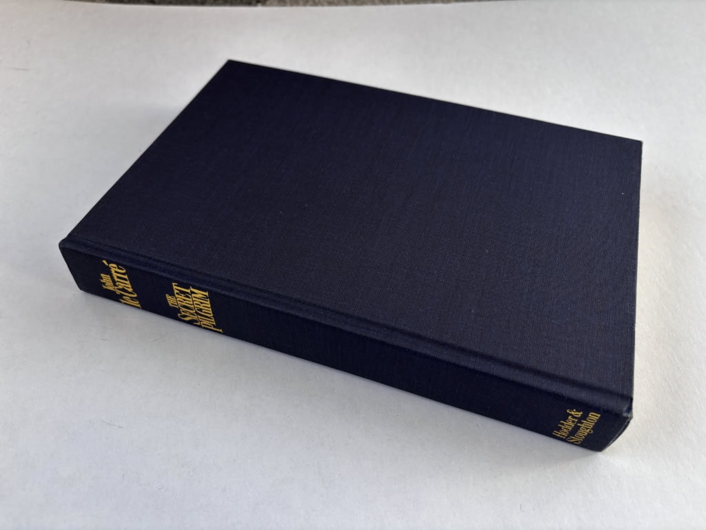 john le carre the secret pilgrim first ed3