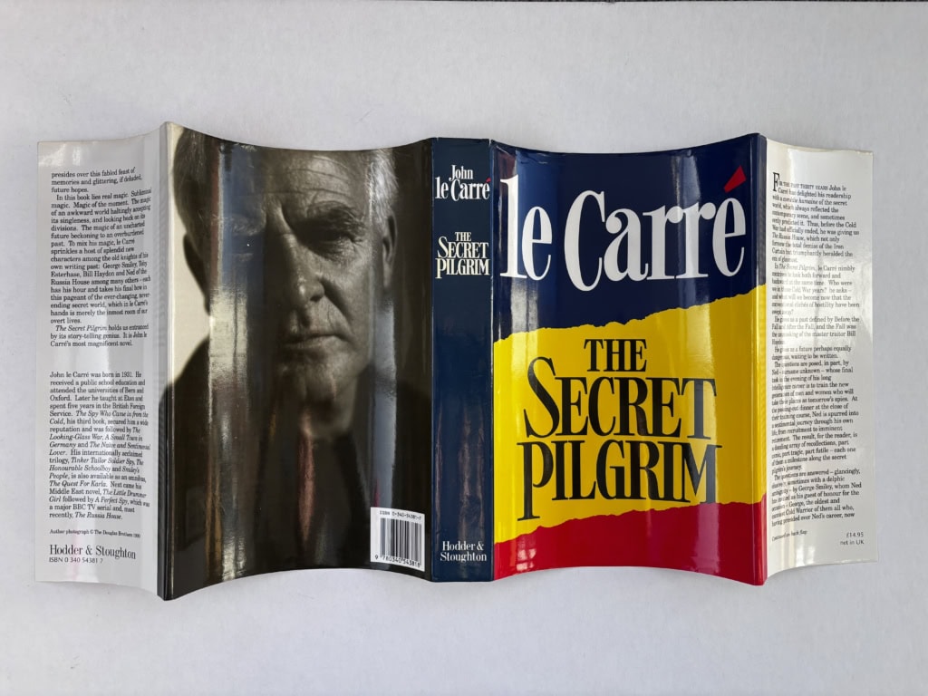 john le carre the secret pilgrim first ed4