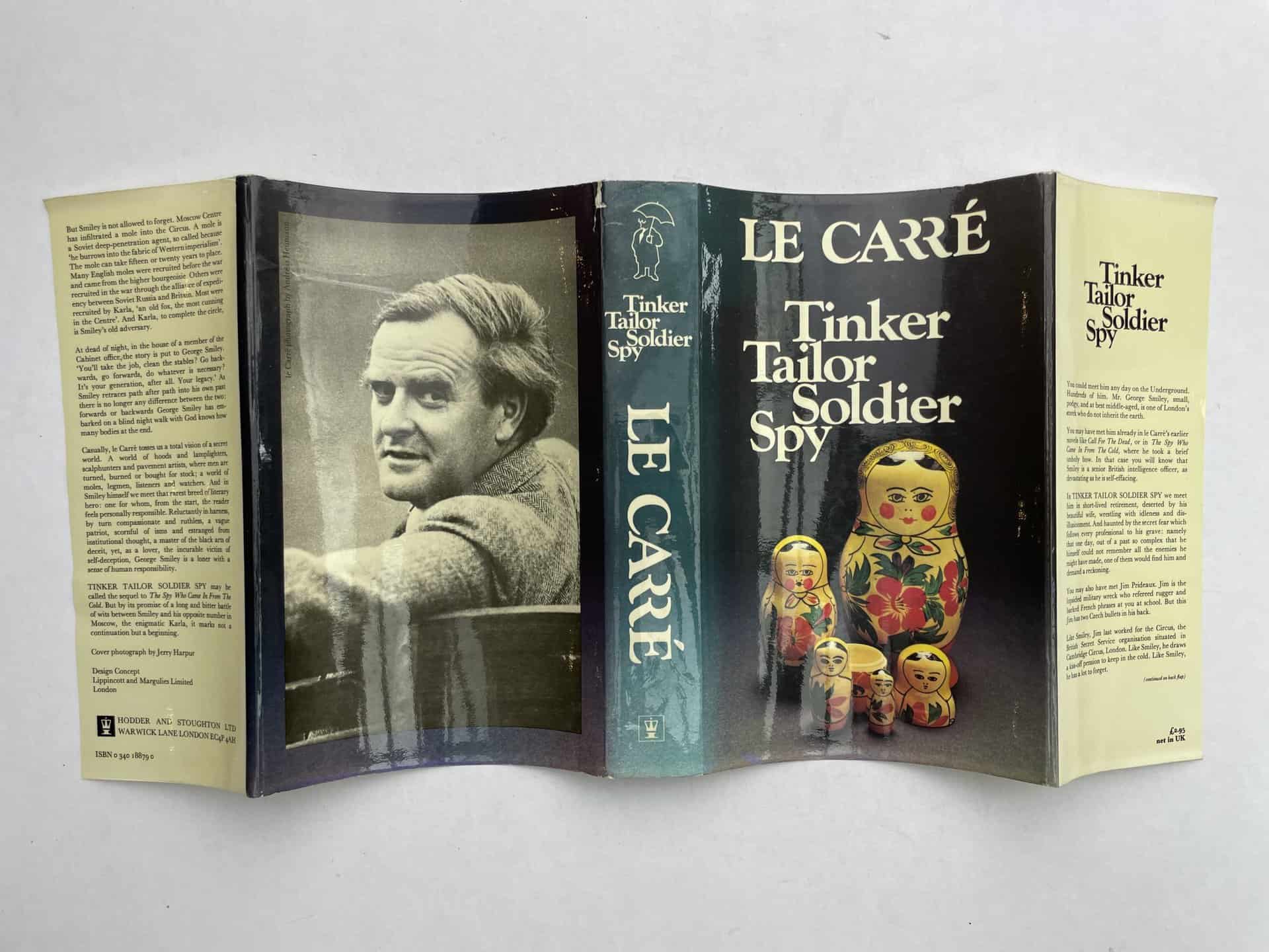 John Le Carre - Tinker Tailor Soldier Spy - First UK Edition 1974