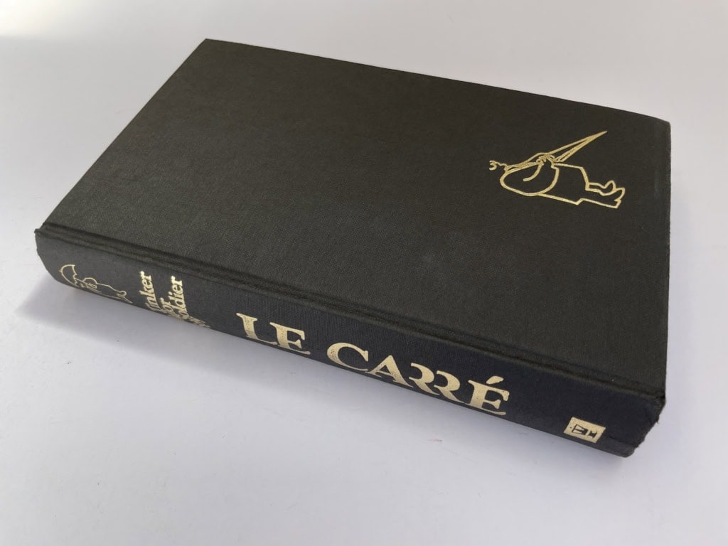 john le carre ttss first ed3