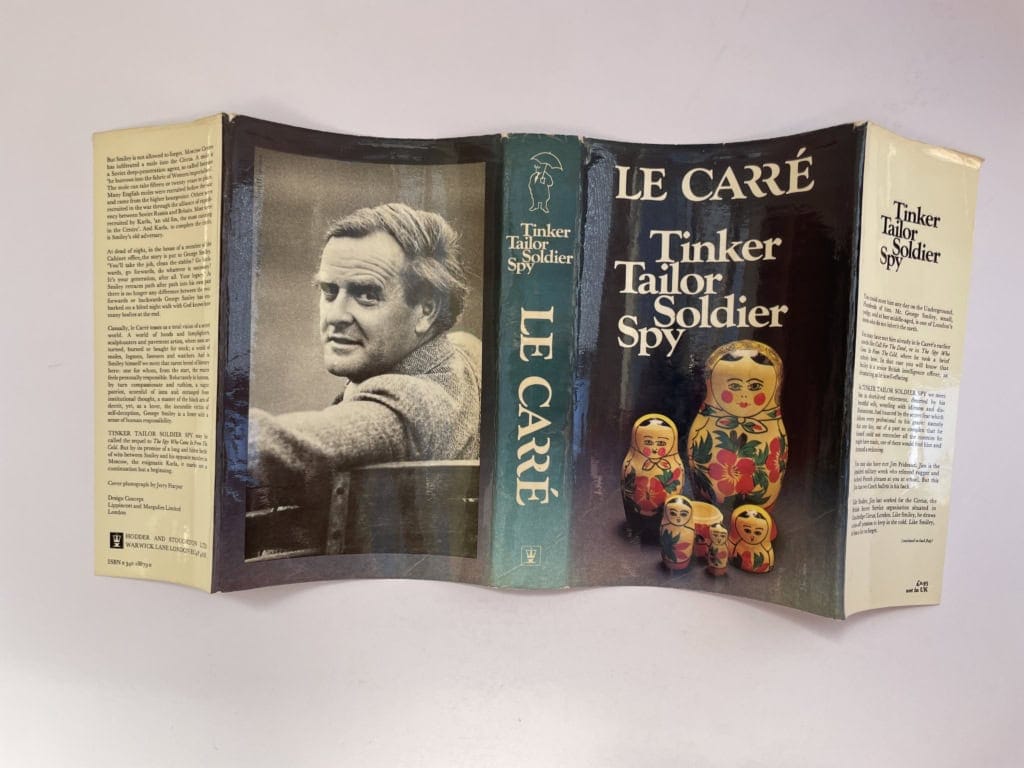 john le carre ttss first ed4