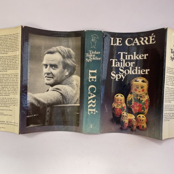 john le carre ttss first ed4