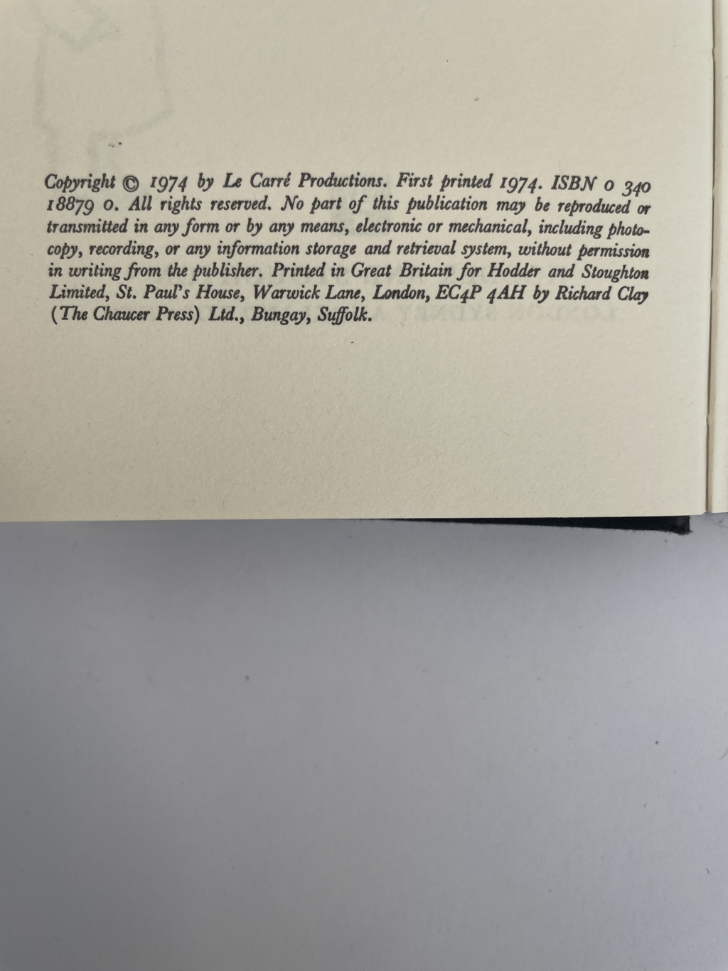 john le carre ttss firsted 2