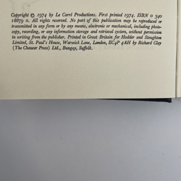 john le carre ttss firsted 2