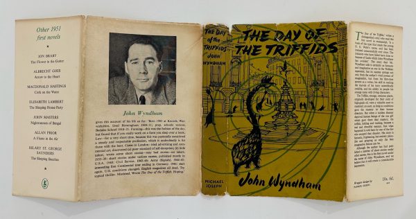john wyndham the day of the triffids signed first ed5