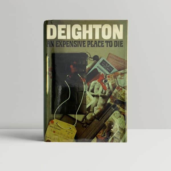 len deighton an expensive place to die first 1