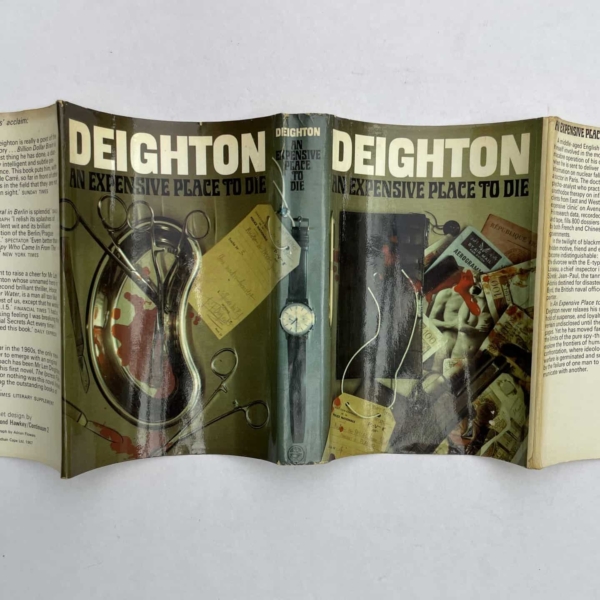 len deighton an expensive place to die first 4