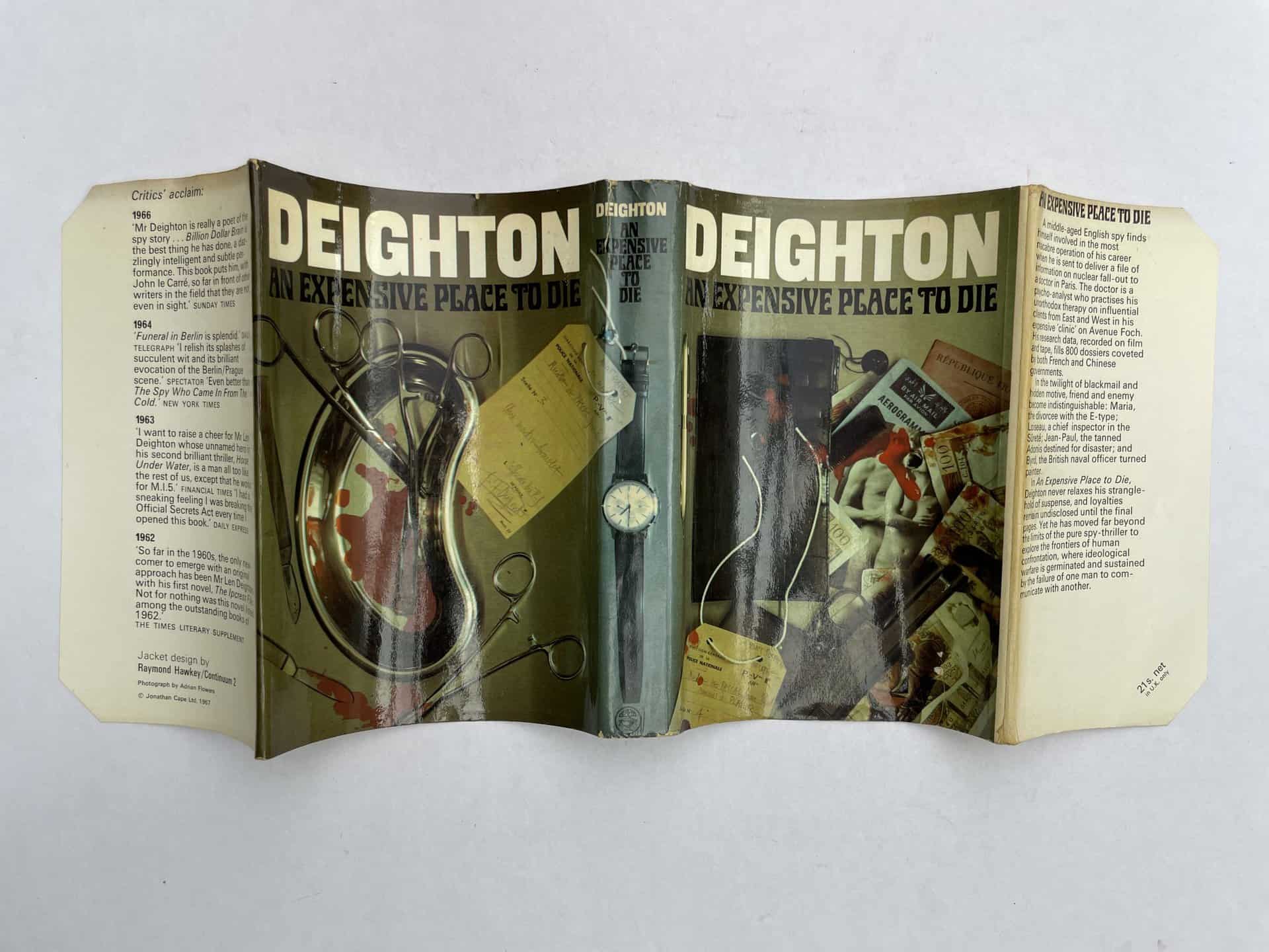 len deighton an expensive place to die first 4