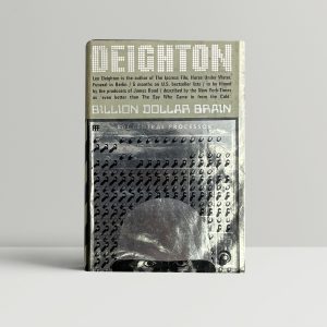 len deighton billion dollar brain first 1