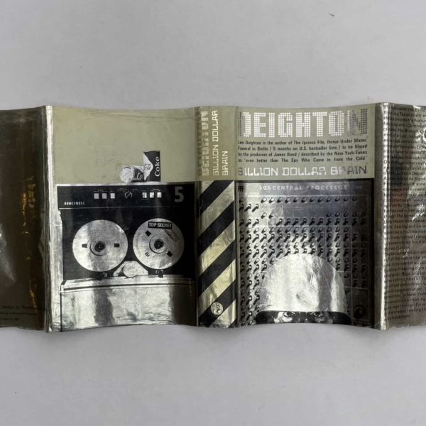 len deighton billion dollar brain first 4