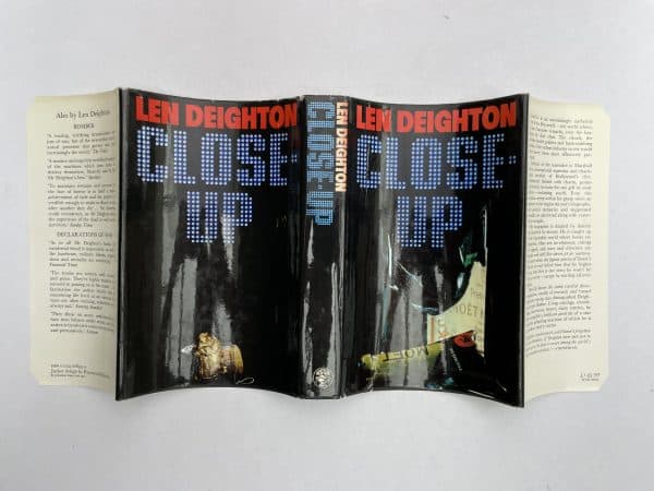 len deighton close up first 4