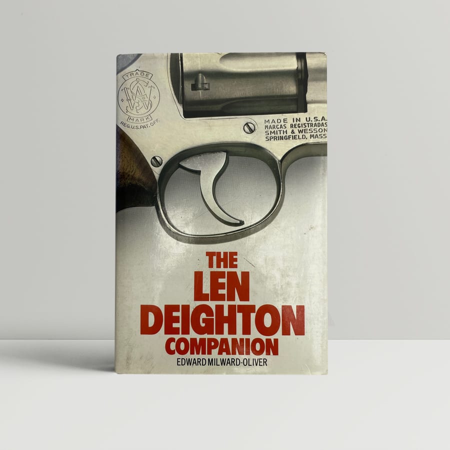 len deighton companion first edi1