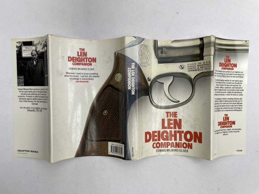 len deighton companion first edi4