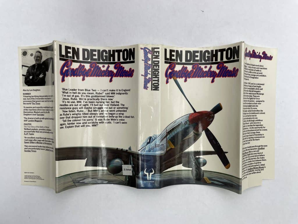 len deighton goodbye micky mouse first edi4