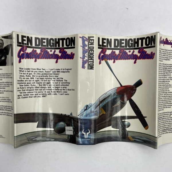 len deighton goodbye micky mouse first edi4