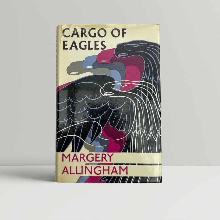 margery allingham cargo of eagles first ed1