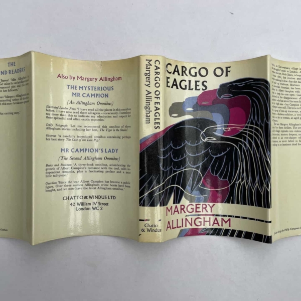 margery allingham cargo of eagles first ed4