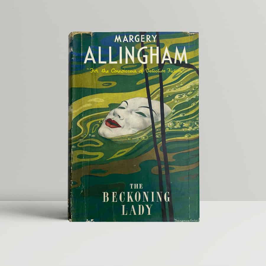 margery allingham the beckoning lady first ed1