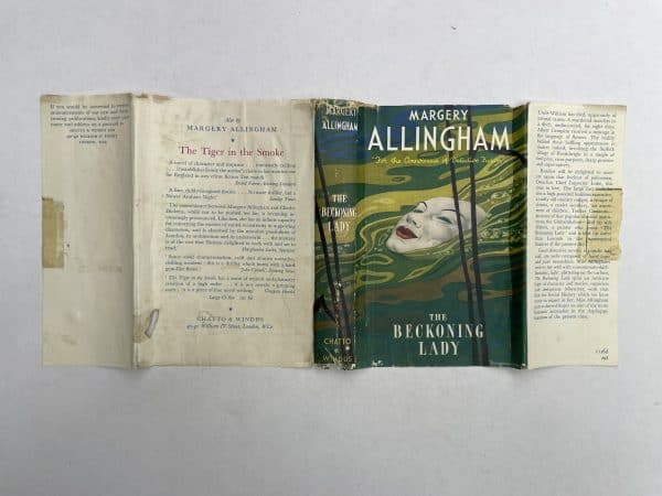 margery allingham the beckoning lady first ed4