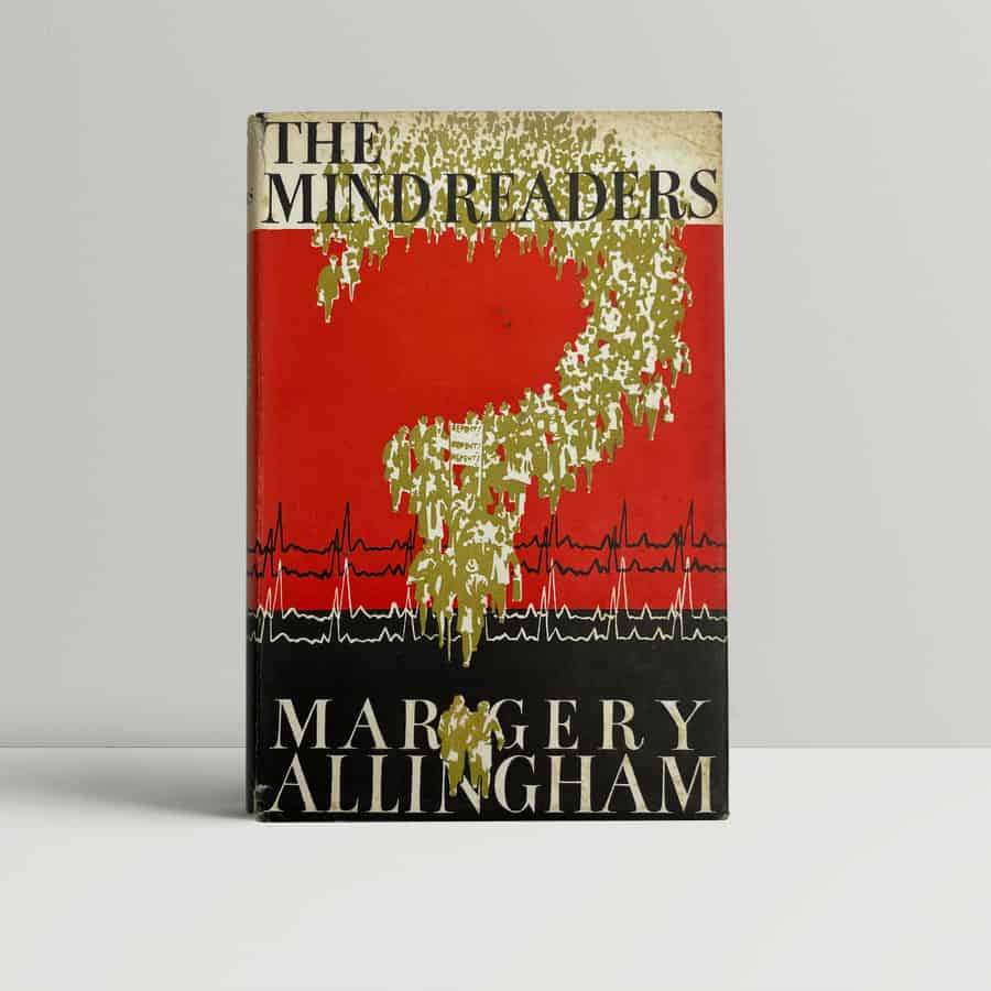 margery allingham the mindreaders first ed1