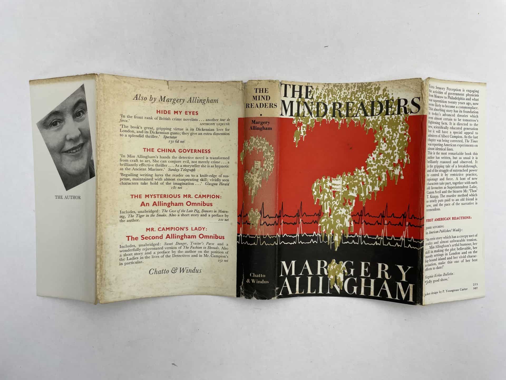 margery allingham the mindreaders first ed4