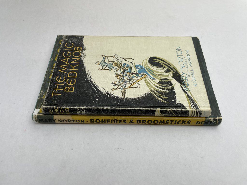 mary norton bedknobs and broomsticks double set4