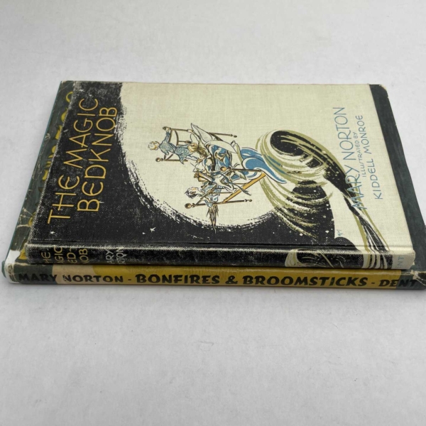 mary norton bedknobs and broomsticks double set4