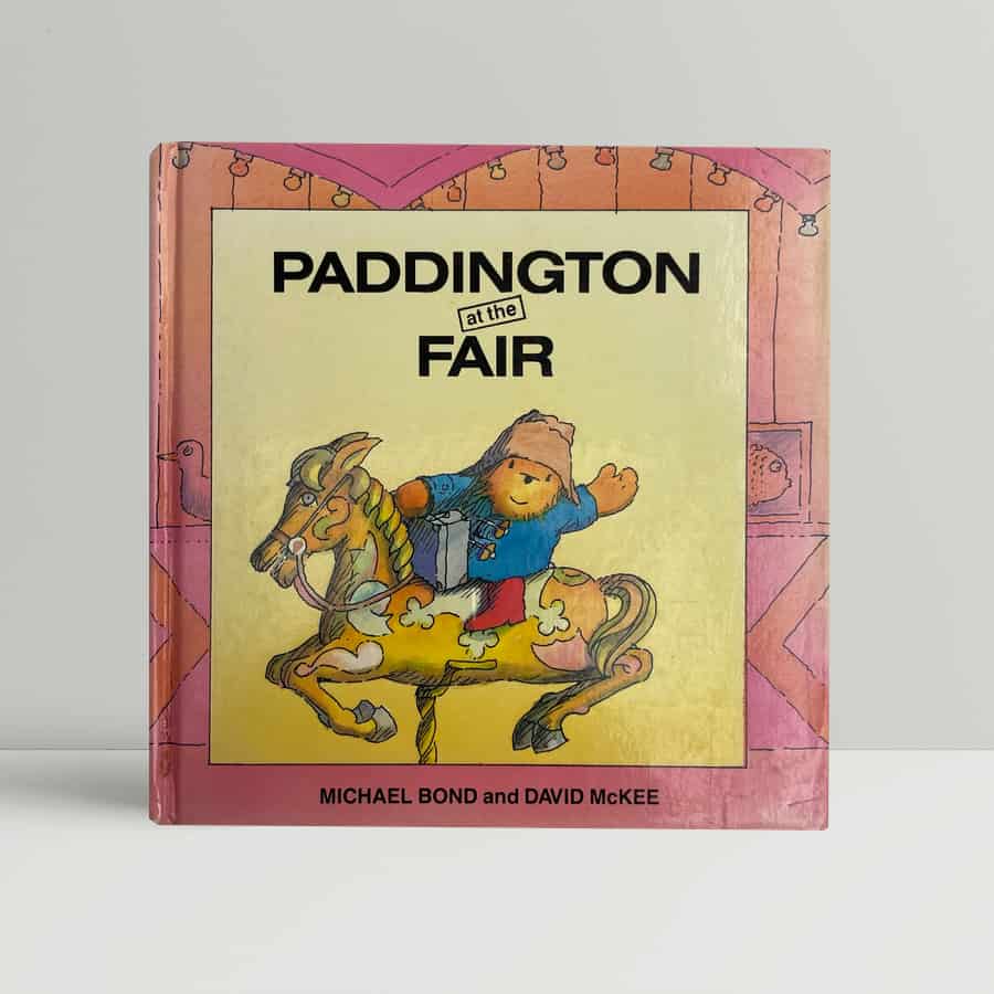 michael bond paddington at the fair first ed1