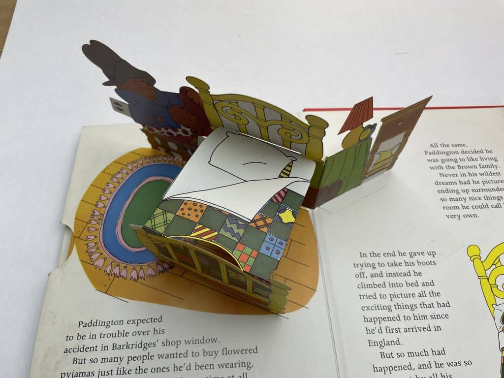 michael bond paddington pop up book first5