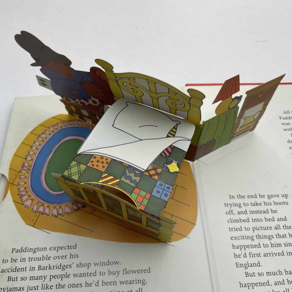 michael bond paddington pop up book first5