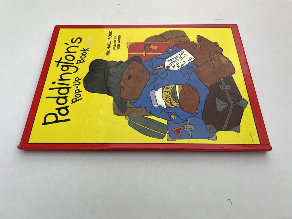 michael bond paddington pop up book first6