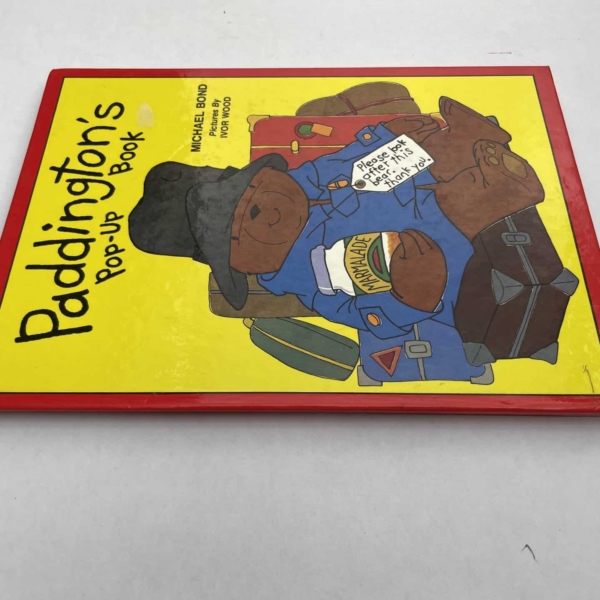 michael bond paddington pop up book first6