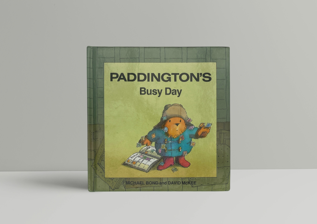 michael bond paddingtons busy day first ed1