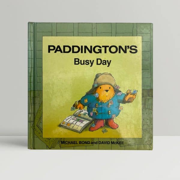 michael bond paddingtons busy day first ed1