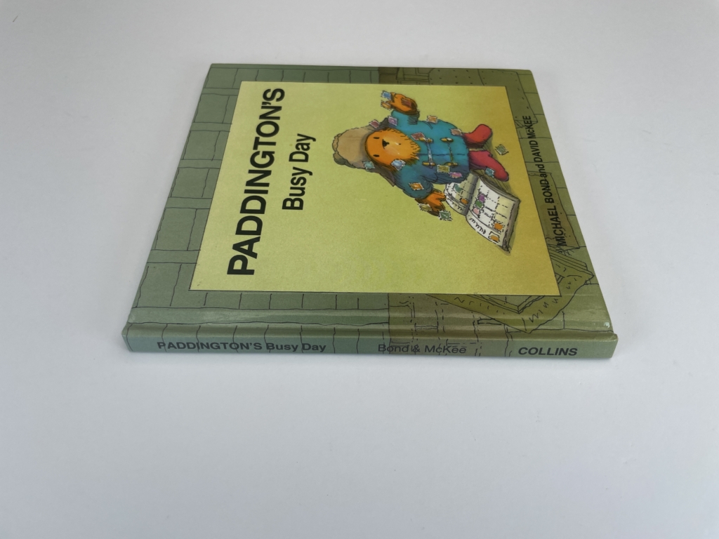 michael bond paddingtons busy day first ed3