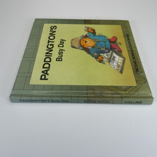 michael bond paddingtons busy day first ed3